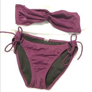 Victoria’s Secret purple bikini